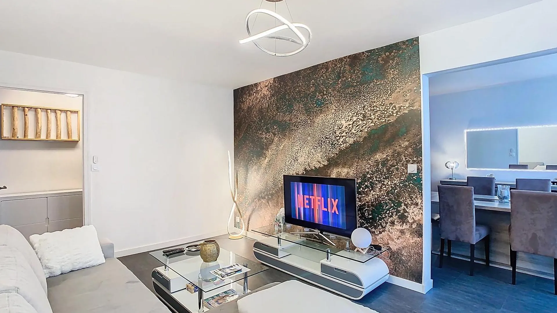 Apartmán L'Olivier De Lily Voiron Francie